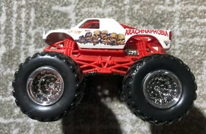 Hot Wheels Monster Jam Monster Truck Arachnophobia #30 Spider 2005 Die Cast 1/64 - Picture 1 of 5