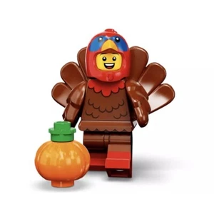 LEGO Collectible Minifigures 71034 Series 23 Thanksgiving Turkey Costume SEALED - Picture 1 of 3