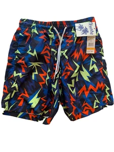 Bañador Sand n Sun Bright Bolt para hombre talla pequeña nuevo con etiquetas - Imagen 1 de 10