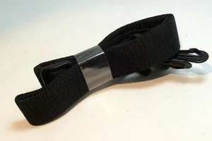 ALL-BLACK Neck Shoulder Strap for Camera Case2.5cm wide nylon sturdy - New - Picture 1 of 6