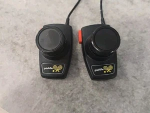 Atari 2600 CX-30 Original Paddles - UNTESTED  - Picture 1 of 3