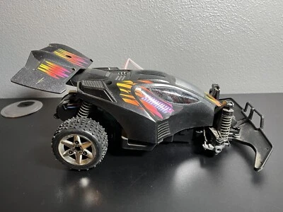 Vintage Nikko Savage Dictator RC Buggy Car Black Untested Parts - Image 1 of 3