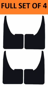 Universal Fit Car MUDFLAPS Mud Flaps for BMW E30 E36 E46 E39 Z3 etc - Picture 1 of 2