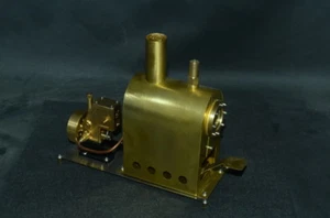 Steam Boiler Model with Steam(G-1B) - Picture 1 of 5