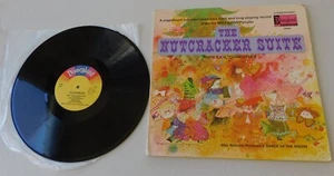 Walt Disney: The Nutcracker Suite Pyotr Ilyich Tchaikovsky Vinyl LP Record 1970 - Picture 1 of 8