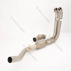 Slip For CFMoto 450SS 450SR 450NK 2022-2025 Exhaust Escape Header Mid Link Pipe - Bild 1 von 9