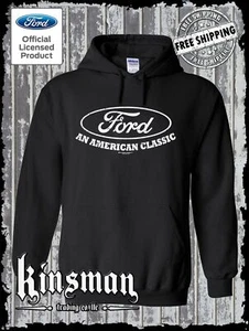 Ford Logo An American Classic Hoodie / Sweatshirt - Bild 1 von 3