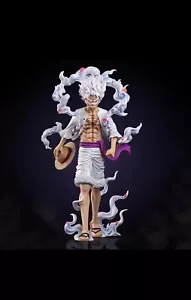 🔥 Figurine Monkey D. Luffy One Piece - Édition Nike | 23cm | PVC - Imagen 1 de 4