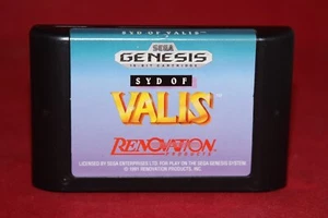 Syd of Valis (Sega Genesis, 1992) Authentic Game Cartridge - Picture 1 of 3