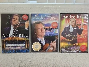 Andre Rieu/3 DVDs/I Lost My Heart In Heidelberg/Live In Maastricht 2 & 3 - Picture 1 of 2