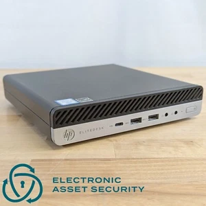 HP EliteDesk 800 G3 i5-6500T 2.50GHz 8GB RAM (No Drive) - Picture 1 of 2
