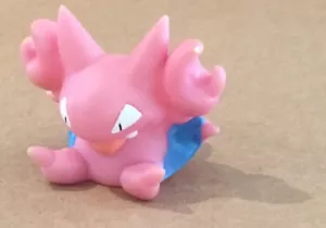 2000 Pokémon Finger Puppet Gligar figura Gotta Catch Them todos Nintendo Bandai - Imagen 1 de 4