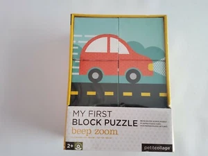 My First Block Puzzle Beep Zoom Petitcollage - Picture 1 of 3