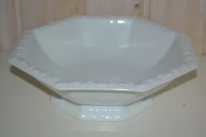 Rosenthal-Porzellan-Selb-Bavaria-Maria-Weiß-Schüssel mit Fuß/Schale/Platte-XXL-T - Bild 1 von 8