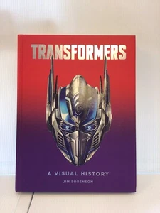 TRANSFORMERS: A VISUAL HISTORY by Sorenson, Jim HB HARDCOVER BOOK - Picture 1 of 6