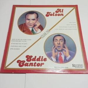 Al Jolson, Eddie Cantor, Volume 1, Regent Records RR 517, 1987 - Picture 1 of 12