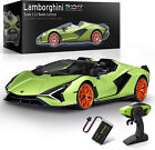 MIEBELY Lamborghini Remote Control Car Electric Sport Racing Toy Car New Green