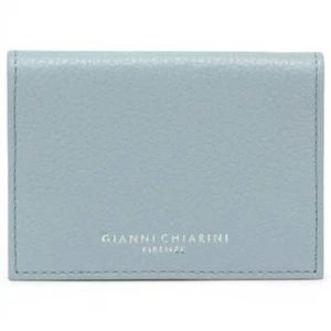 GIANNI CHIARINI Wallet WALLETS DOLLARO Female Leather Light blue - 5039GRN3615 - Imagen 1 de 5