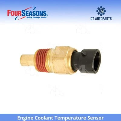For 1980 Chevrolet Corvette 5.7L V8 Engine Coolant Temperature Sensor 4 Seasons - Image 1 of 4