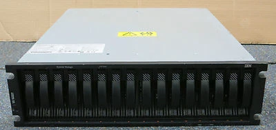IBM EXP5000 Expansion Unit Storage Array Shelf 1818-D1A 46C8815 W/CTRL's & PSU's - Image 1 of 2