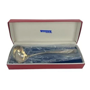 Vintage Silverplate Larger Serving Spoon 13" x 4.5" Leonard Webb's New Unused - Picture 1 of 9
