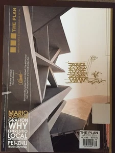 The Plan Mario Cucinella Local Architecture Technology Detail #86 FREE SHIPPING - Picture 1 of 1