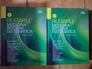 Medicina interna sistematica Volume 1 e 2 Claudio Rugarli Settima Edizione - Foto 1 di 1