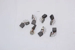(NEW - Lot of 6) H100 H 100 1/2" x 1/4" Carbon Brush - Picture 1 of 5
