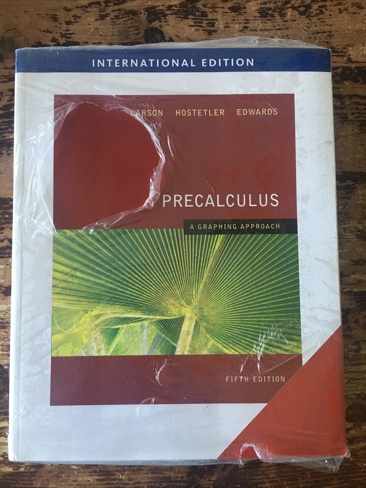 PRECALCULUS A Graphing Approach 5th Edition **International Edition** - Image 1 of 1