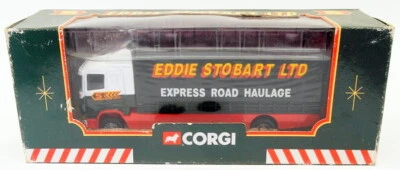 Corgi 1/64 Scale 59508 - Scania Short Wheelbase Lorry - Stobart - Image 1 of 2