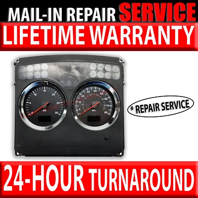 05-17 Kenworth W900 T800 T600 Velocímetro Medidor Panel *Timbre* [SERVICIO DE REPARACIÓN] Foto 1 de 4