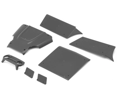 Vanquish Products H10 Optic Body Panel Set (Grey/Vanquish Products) [VPS10526] - Image 1 of 3