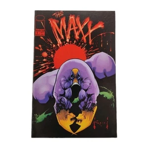 The Maxx #1 VF - Image Comics 1993 Sam Keith 1° stampa - Acquista 5 ricevi 1 GRATIS - Foto 1 di 4