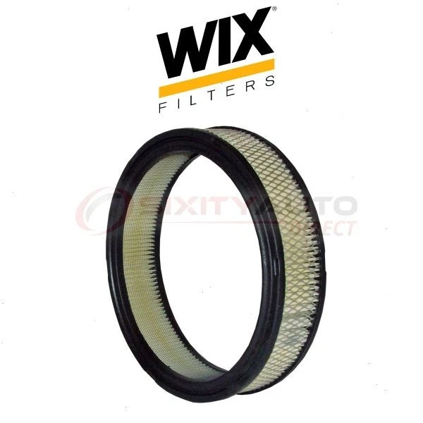 WIX Air Filter for 1961-1965 Ford Falcon Sedan Delivery - Intake Inlet pr Foto 1 de 4