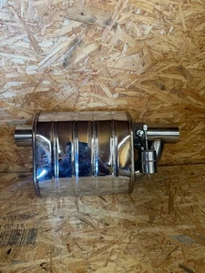 Z9* Auspuff Endrohr Auspuff Universal - Picture 1 of 7