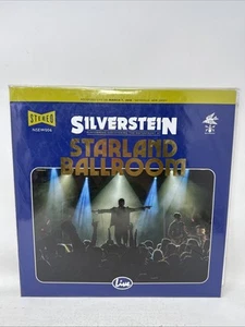 Silverstein -  Live March 7, 2020.  Starland Ballroom vinyl #1142 *Sleeve Dam* - Picture 1 of 11