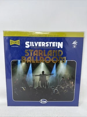 Silverstein -  Live March 7, 2020.  Starland Ballroom vinyl #1142 *Sleeve Dam* - Image 1 of 4