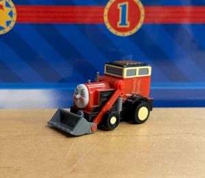 Thomas & Friends Capsule Plarail Straining Jack Missing Lamp Tomy - Picture 1 of 1