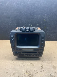 2001-2008 Jaguar X-Type Climate Control Control Screen Display Radio OE S8943 DG - Picture 1 of 8