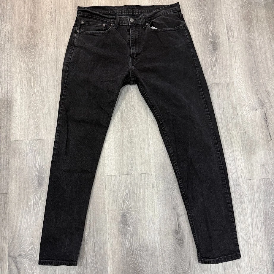 90s Levi's 505 black denim pantsリーバイスUSA 90s Levi's 505 BLACK DENIM PANTS MADE IN USA 🇺🇸