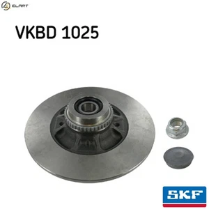 2x BRAKE DISC VKBD 1025 FOR RENAULT CLIO/MIO/II/Mk LUTECIA MEGANE/Coach 1.5L - Picture 1 of 9