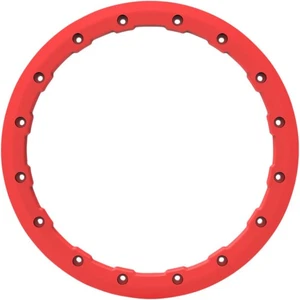 AMS Roll N 106 Beadlock Rings 15in. Red 183.0223-0179 - Picture 1 of 1