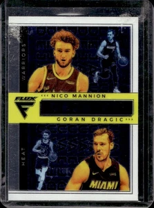 2020-21 Panini Flux Goran Dragic Nico Mannion Deja Vu #25 Raptors - Picture 1 of 2