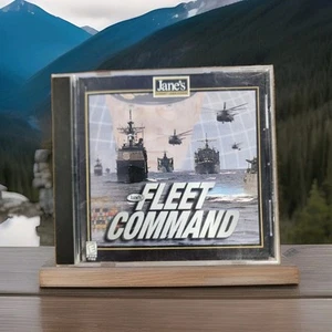 Jane's Fleet Command Combat Simulations PC CD-ROM gioco guerra SIM 1999 - Foto 1 di 6