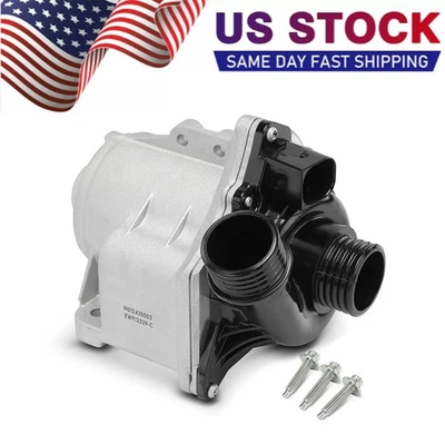 Electric Water Pump for BMW 335i xDrive 535i 535xi 740i X1 X3 X5 Z4 11517632426 - Image 1 of 4