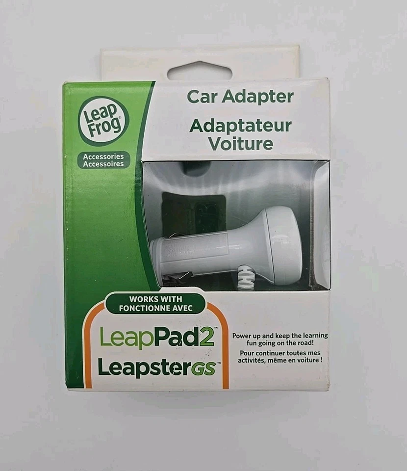 Adaptador de coche Leap Frog funciona con Leap Pad/2 Leapster GS encendido continuo TheGO Foto 1 de 4