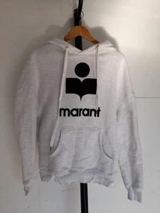 Isabel Marant Grey Hoodie UK 8-10 (34) - Picture 1 of 3