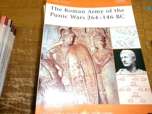 Osprey Battle Orders - #29 The Roman Army of the Punic Wars 264-146 BC - Picture 1 of 1