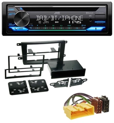 JVC Bluetooth MP3 USB DAB CD Autoradio für Mazda CX-9 (2007-2016) - Bild 1 von 4