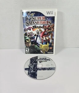 Super Smash Bros. Brawl (Nintendo Wii, 2008) CIB testato/funzionante  - Foto 1 di 2